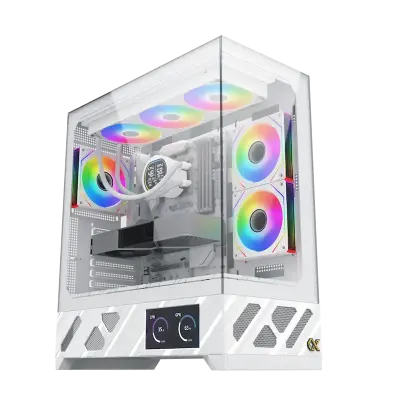 Namizni računalnik DAIMYO SHIRO A78X3D RTX58, Ryzen 7 7800X3D, RTX 5080, 32 GB RAM, 2 TB SSD, W11P, Gaming