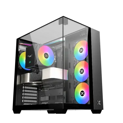 Namizni računalnik DAIMYO A76X RTX56Ti V16, Ryzen 5 7600X, RTX 5060 Ti, 32 GB RAM, 1 TB SSD, W11P, Gaming