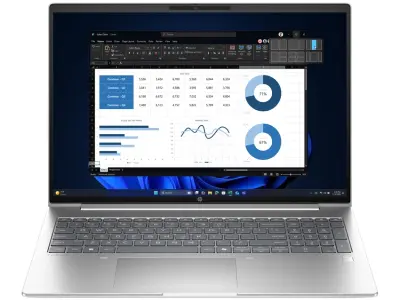 Odprta emb - Prenosnik HP ProBook 4 G1i 16 | U7 255H | RTX 3050 (4GB) / Ultra 7 / RAM 32 GB / SSD Disk / 16,0″ WUXGA