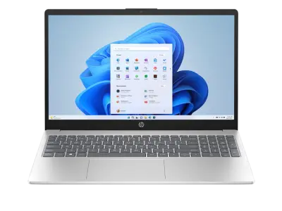 Odprta emb - Prenosnik HP 15-fd0710ng | N100 / Intel® N-series / RAM 4 GB / SSD Disk / 15,6″ FHD