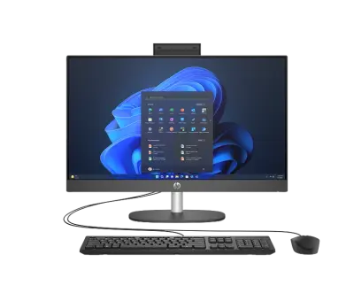 Odprta emb - Računalnik HP ProOne 245 G10 AiO | R5 7520U | 16GB RAM | SSD 512GB | W11P / AMD Ryzen™ 5 / RAM 16 GB / SSD Disk