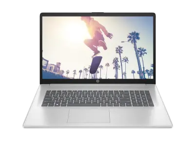 Odprta emb - Prenosnik HP 17-cp3178ng | R7 7000s / AMD Ryzen™ 7 / RAM 16 GB / SSD Disk / 17,3″ FHD