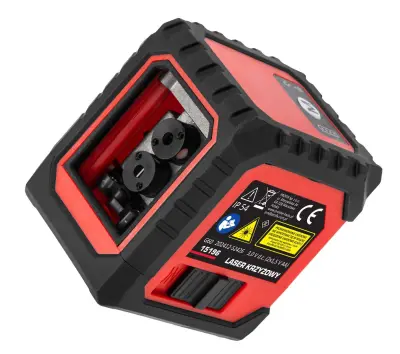 KRIŽNI LASER ZELENI 2 LASERJA, 2 LINIJI 25M