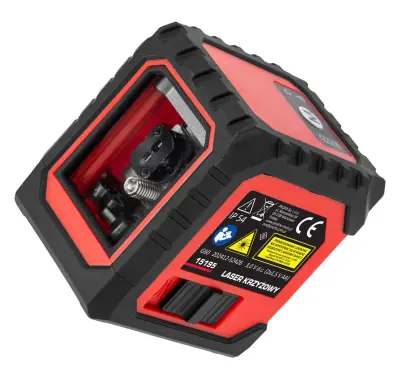 KRIŽNI LASER ZELENI 1 LASER, 2 LINIJI, 25M