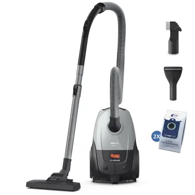 Sesalnik z vrečko PHILIPS XD2142/12 serije 2000