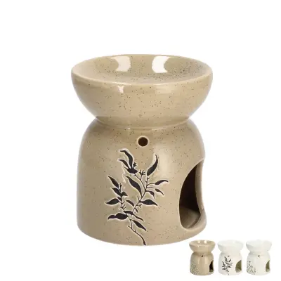 Izparilnik Dekor 11xh13cm / več barv / keramika