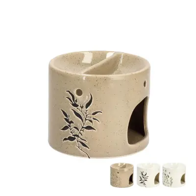 Izparilnik Dekor 11xh9cm / več barv / keramika