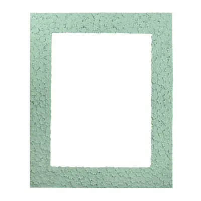 Okvir Intreccio / za sliko 18x24cm / zelen / poliresina