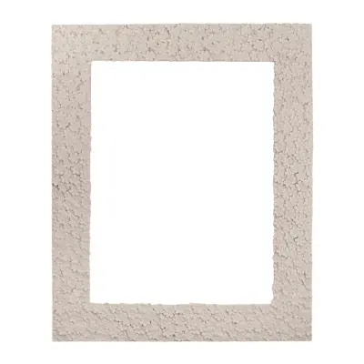 Okvir Intreccio / za sliko 18x24cm / krem / poliresina