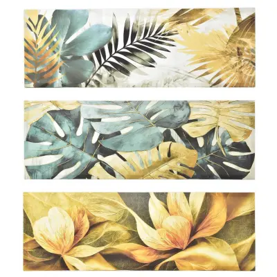 Slika na platnu Rastline 120x40cm / več vzorcev / platno