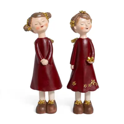 Vila 8xh24cm / več vzorcev / plastika