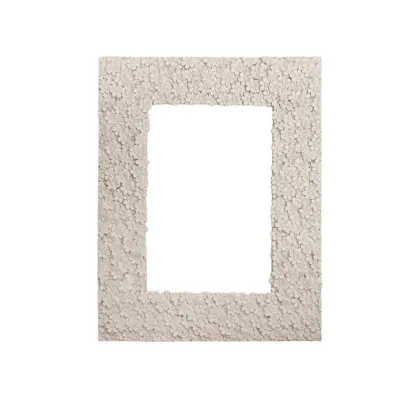 Okvir Intreccio / za sliko 10x15cm / krem / poliresina