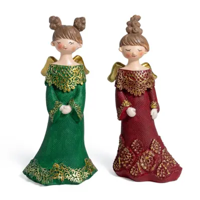 Vila 10xh23cm / več barv / plastika