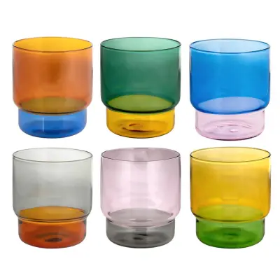 Set kozarec za vodo, sok Mahler 380ml / 6 kos / borosilikatno steklo