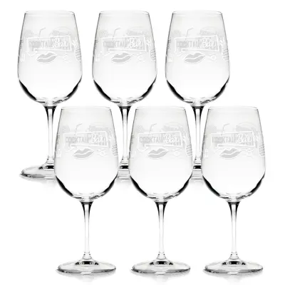 Neon set kelih Krizia Spriz Cocktail 500ml / 6 kos / steklo