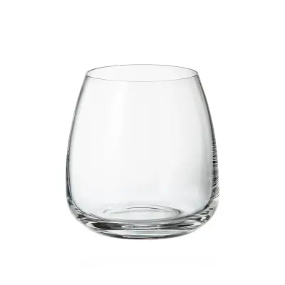 Set kozarec za vodo, sok Anser 400ml / 6 kos / kristalno steklo