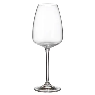Set kelih za belo vino Anser 440ml / 6 kos / kristalno steklo