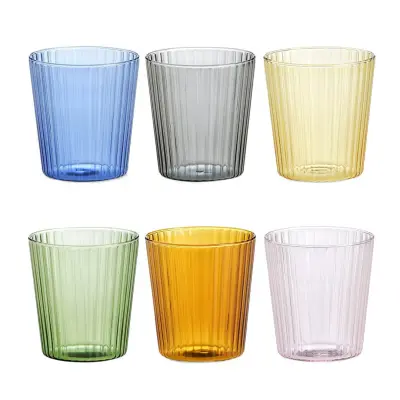 Set kozarec za vodo, sok Narciso 300ml / 6 kos / borosilikatno steklo