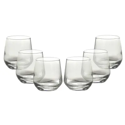 Kozarec za liker ACF Parsifal / set 6 / 95ml / steklo