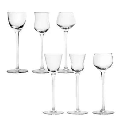 Set kelihov za liker Martha  60ml / 6 kos / steklo