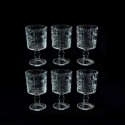 Set kozarec za liker Lucilla 60ml / 6 kos / steklo