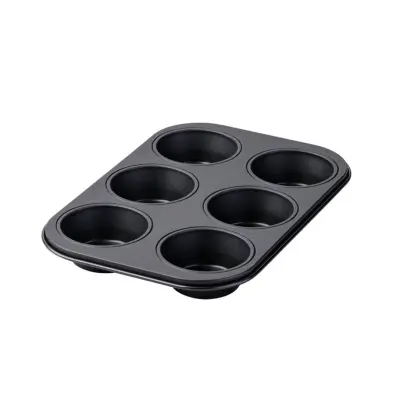 Pekač za muffine Pro Clean 28x19cm / 6 delni / aluminij