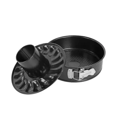 Pekač za torto s snemljivim dvojnim dnom Pro Clean 22cm / aluminij
