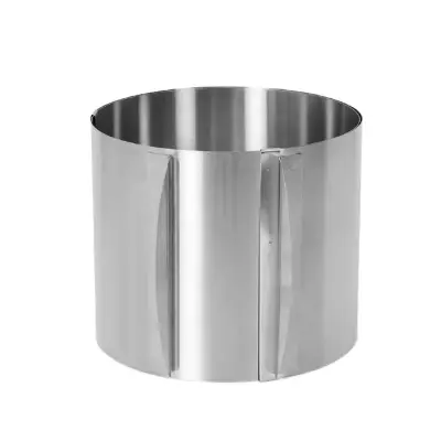 Raztegljiv obroč za torto 16-30cm x h15cm / inox