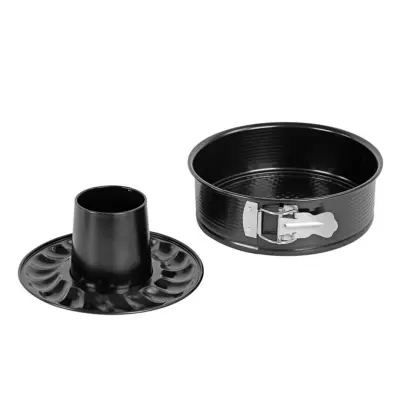 Pekač za torto s snemljivim dvojnim dnom Pro Clean 20cm / aluminij