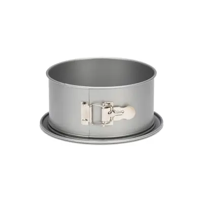 Okrogel pekač s snemljivim obročem Silver Top 18xh8,5 cm / ogljikovo jeklo, premaz