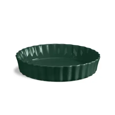 Pekač za pito 24cm / 1,15l / zelen / keramika