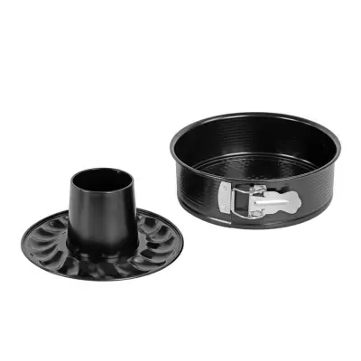 Pekač za torto s snemljivim dvojnim dnom Pro Clean18cm / aluminij