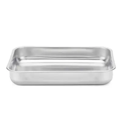 Steel Pan pravokoten pekač 35x26cm / inox