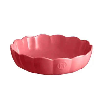 Pekač Madeleine 27cm / 2,2l / krem / roza / keramika