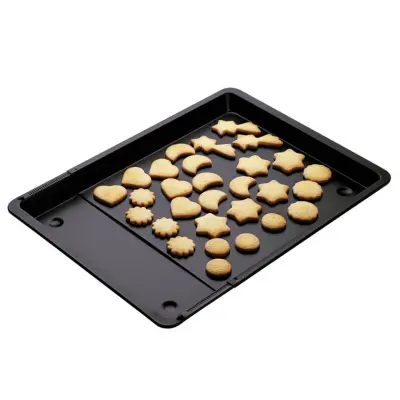 Raztegljiv pekač Pro Clean 34,5-52cm / aluminij, prevleka