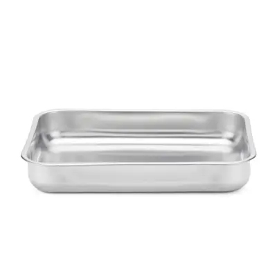 Steel Pan pravokoten pekač 30x22cm / inox