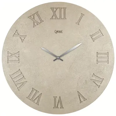 Stenska ura 50cm /11531 / rjava / les