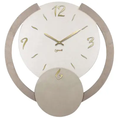 Stenska ura 56x60cm / okrogla / les