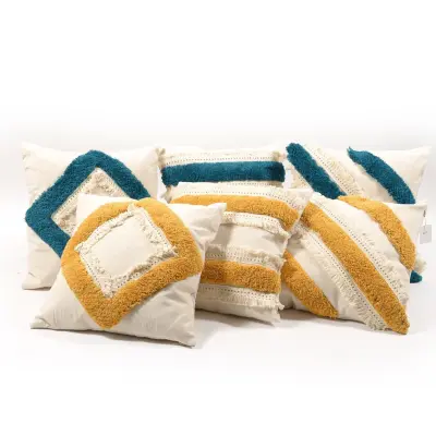 Boho Chic blazina 45x45cm / več vzorcev in barv / bombaž