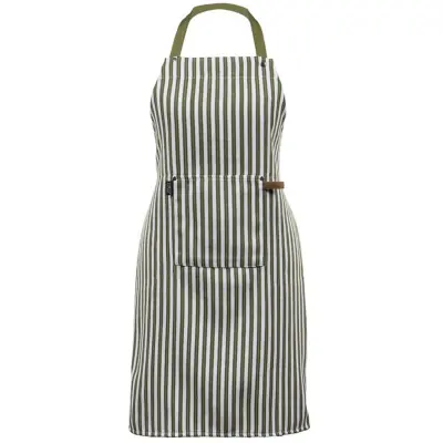Predpasnik Yinte Tiseco 68x85cm / zelen / bombaž, poliester