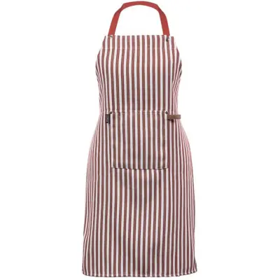 Predpasnik Yinte Tiseco 68x85cm / rdeč / bombaž, poliester