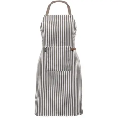 Predpasnik Yinte Tiseco 68x85cm / rjav / bombaž, poliester