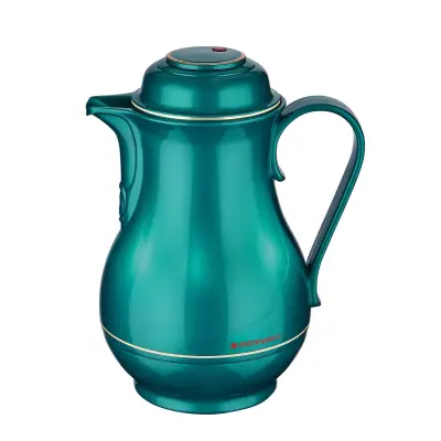 ROTPUNKT Termovka Christa 830 1.2L, 24 ur toplo, Dvojna steklena stena, Pokrov z dvojno funkcijo - Zelena