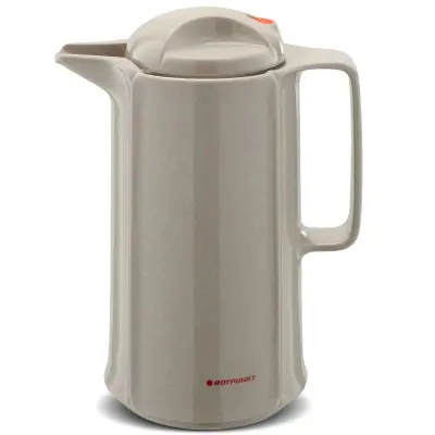 ROTPUNKT Termovka Marlis 460 0.6L, 24 ur toplo, Dvojna steklena stena, Pokrov z dvojno funkcijo - Bež