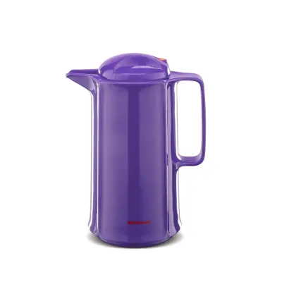 ROTPUNKT Termovka Marlis 420 1L, 24 ur toplo, Dvojna steklena stena, Pokrov z dvojno funkcijo - Vijolična