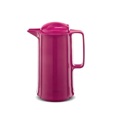 ROTPUNKT Termovka Marlis 420 1L, 24 ur toplo, Dvojna steklena stena, Pokrov z dvojno funkcijo - Rdeča