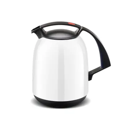 ROTPUNKT Termovka Fay 810 1L, 24 ur toplo, Dvojna steklena stena, Pokrov z dvojno funkcijo - Bela