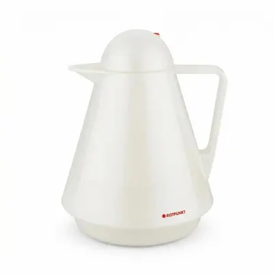 ROTPUNKT Termovka Sylke 880 1L, 24 ur toplo, Dvojna steklena stena, Pokrov z dvojno funkcijo - Slonokoščena