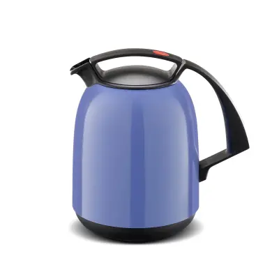 ROTPUNKT Termovka Fay 810 1L, 24 ur toplo, Dvojna steklena stena, Pokrov z dvojno funkcijo - Modra