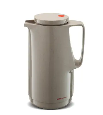 ROTPUNKT Termovka Maxima 760 1000ML, 24 ur toplo, Dvojna steklena stena, Pokrov z dvojno funkcijo - Bež